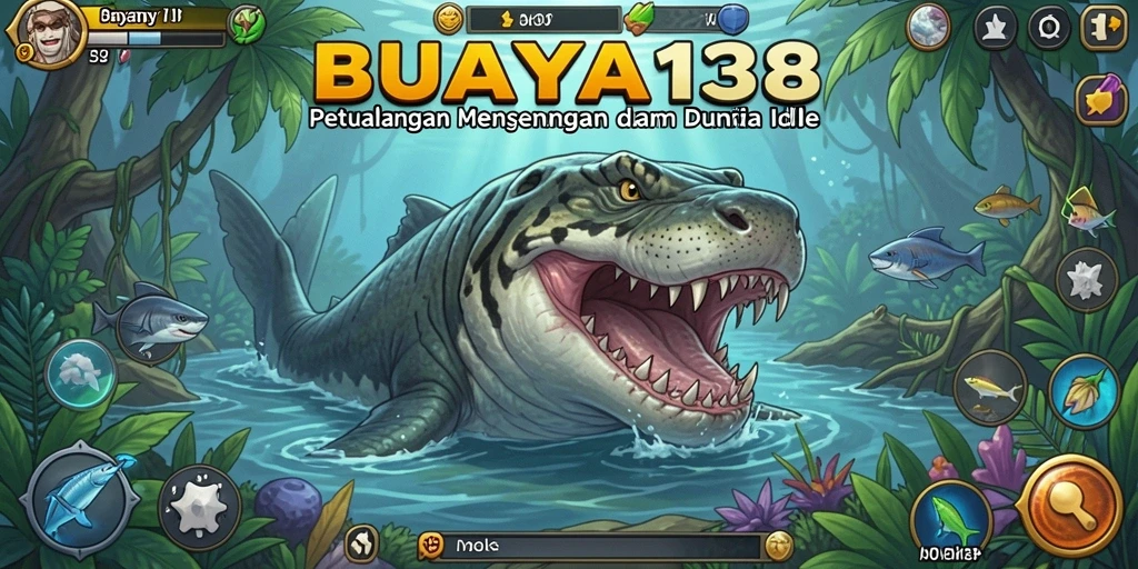 Tampilan gameplay BUAYA138 yang seru dan menantang.