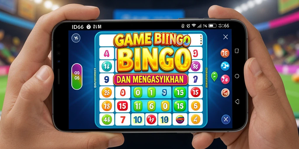Tampilan gameplay menakjubkan di ID66 yang penuh warna dan interaksi.