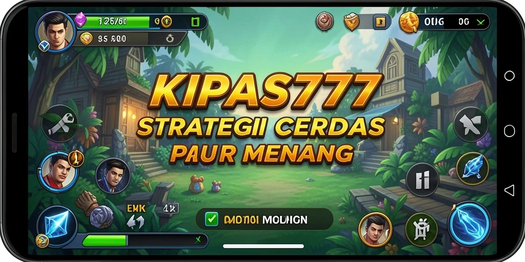 Tampilan gameplay KIPAS777 yang seru dan menantang.