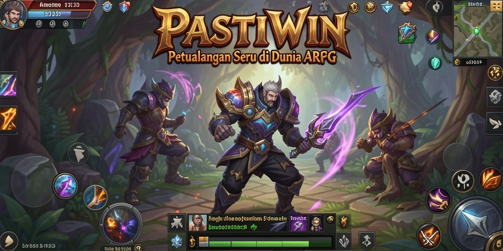 Tampilan gameplay yang seru dan mendebarkan dari PASTIWIN.