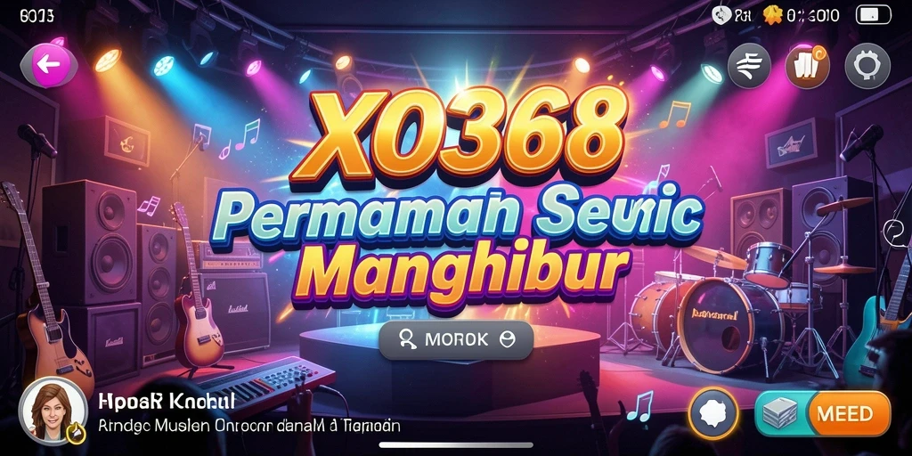 Gambar utama <strong>XO368</strong> menunjukkan gameplay yang penuh warna dan menarik.